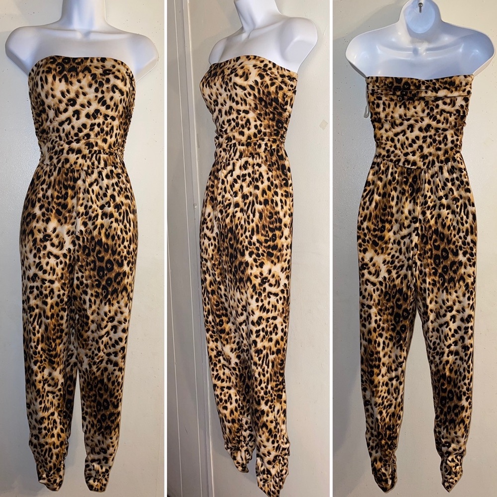 Leopard Jumpsuit